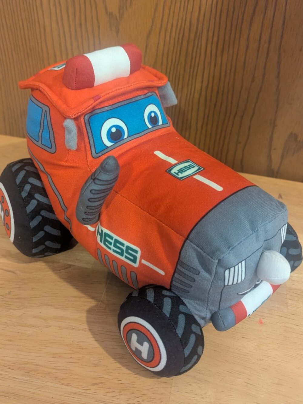 My Plush Hess Truck 2025 Farm Tractor w/ Working Lights & Sounds 10.5 X 7.5" Toy